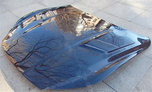 Capó delantero de alta calidad para Maserati Ghibli 2014-2016 cubierta de capó de motor de estilo aspace de fibra de carbono capó ventilado 1 pieza - Product Image 2