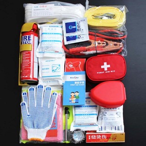 Kit de Emergencia para Auto Baoke 40x30x15cm, Set de Primeros Auxilios para Vehículo - Product Image 1