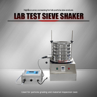 Tamis d'inspection ultrasonique standard pour la détection de taille d'écran, en acier inoxydable, pour tests de laboratoire
