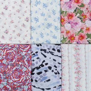 Tốt nhất bán 100% bông tùy chỉnh mô hình in kỹ thuật số vải poplin in kỹ thuật số vải phụ nữ cho quần áo - Product Image 2