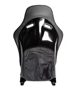 Asiento de Carreras Desmontable con Cojín, Simulador de Asiento de <span class=keywords><strong>F1</strong></span>, Asientos de Carreras Universales Tipo Bucket - Product Image 2