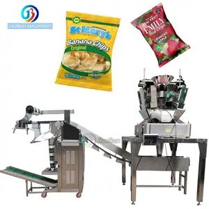 JB-300LD automática de la máquina de embalaje para bolsas de patatas fritas de plátano crujiente precio de fábrica