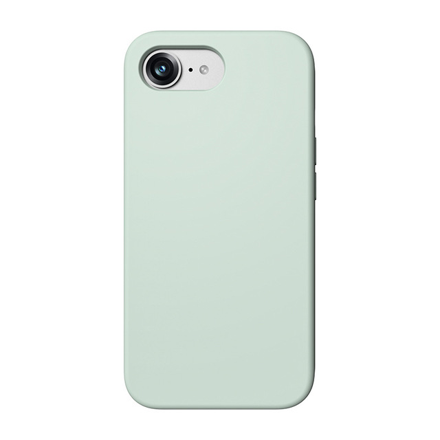 For Apple Advanced Sense Simple Liquid Silicone Case for iPhone 16E 7 Plus XS-Wear-Resistant Protective Camera Mobile Phone Case