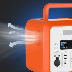 Station d'alimentation portable sans coupure de courant MPPT LiFePO4 à onde sinusoïdale pure 1500W 2048Wh avec application, batterie de stockage d'énergie - Product Image 6