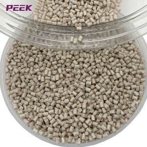 Venta de Fábrica de PEEK: Gránulos de PEEK 30GF Reforzados con Fibra de Vidrio al 30%, Precio por KG, PEEK 330GL30 - Product Image 5