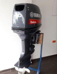 เครื่องยนต์เรือยามาฮ่า 2 จังหวะ 40 แรงม้า รุ่น E40X ใหม่เอี่ยม สตาร์ทไฟฟ้า หลายสูบ ระบายความร้อนด้วยน้ำ แบบเพลาสั้นและเพลายาว - Product Image 2