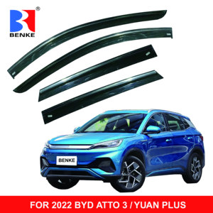 Factory Directly Sell High End tape-on Injection Deflector Window Visor for BYD YUAN PLUS 2022 - Product Image 1