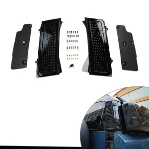 Autozubehörteile Kofferraum Aufbewahrung ABS-Aufbewahrungsraum Kofferraum für Land Rover Defender 90 110 Auto-Kofferraumausrüstung, Aufbewahrungsbox