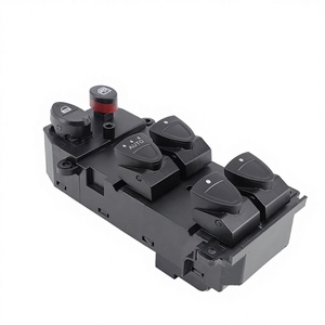 สวิตช์กระจกไฟฟ้าสำหรับรถยนต์ฮอนด้า ซีวิค ปี 2006-2011 รุ่น 35750-SNV-H52 ของใหม่ ผลิตจากพลาสติก - Product Image 4