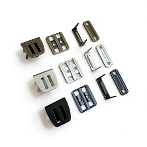 Bouton de pantalon en laiton à quatre griffes grande taille pour uniforme, écologique et résistant pour patte de boutonnage - Product Image 1