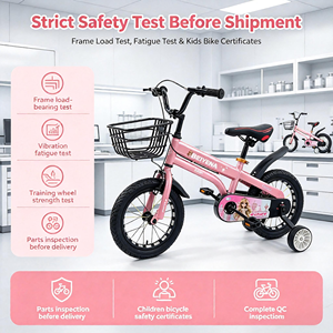 Nuova Bicicletta per Bambini 14 16 18 20 Pollici per 4 5 6 7 8 Anni di Età, Mountain Bike di Buona Qualità - Product Image 5