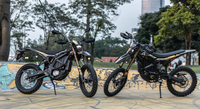 Offre promotionnelle Surron Ultra Bee 74V 21.5K Moto électrique tout-terrain Surron Ultra Bee version route avec livraison DDP