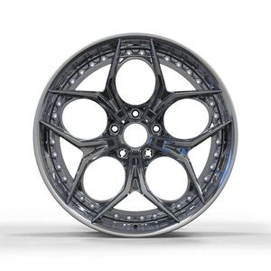 Llantas de aleaciones forjadas KLS personalizadas 5X130 5X112 19 22 pulgadas para <span class=keywords><strong>Bentley</strong></span> <span class=keywords><strong>Continental</strong></span> GT Speed GTC <span class=keywords><strong>GT3</strong></span> 30Mm ET Nueva condición - Product Image 2
