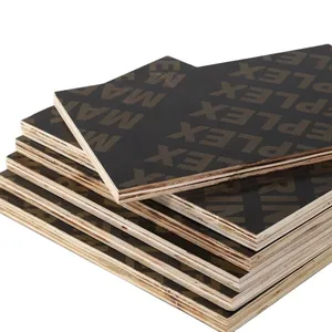 High Quality Birch/ Poplar/ film faced plywood sheets for furniture/ construction/ packing With Huge Discount