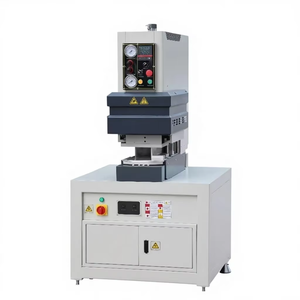 Machine de soudage sans soudure à tête unique et double face pour la fabrication de fenêtres et de portes en PVC - Product Image 1