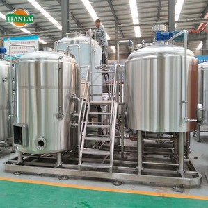 1000L bia chuyên nghiệp thiết bị sản xuất bia thép không gỉ hoàn chỉnh máy móc thiết bị nhà máy bia - Product Image 3