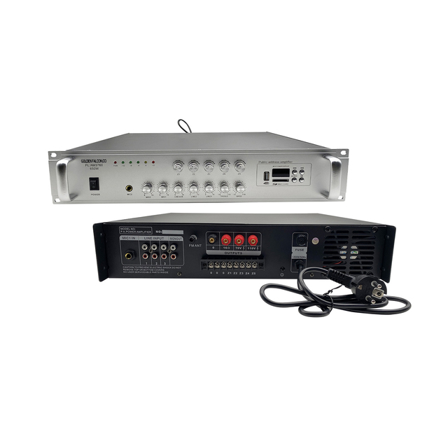 High Power 650w Professional Amplifier Sound System Amplifier Stereo Sound Power Monoblock Amplifier