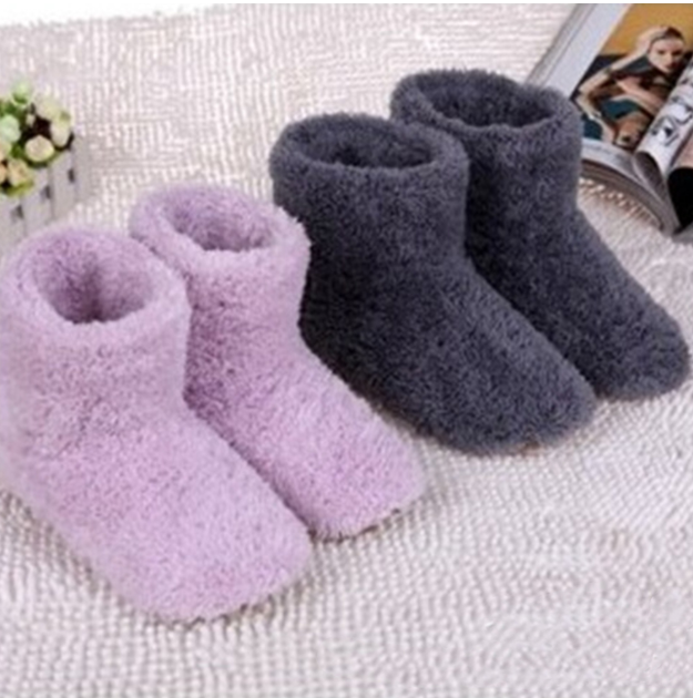 Многофункциональная грелка для ног для мужчин и женщин, электрическая обувь с USB-зарядкой, моющаяся, энергосберегающая, плюшевая, зимняя, с мягкой подошвой, обувь с подошвой