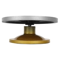 Machine en métal Poterie Roue Table Tournante Plateau Tournant Argile Modélisation Sculpture pour Céramique Travail Céramique