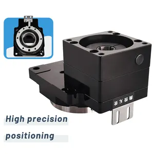 Heavy Load Hollow Rotary Platform Direct Drive Turntable Electric Rotary Indexing Reducer Servo Motor Turntable Divider