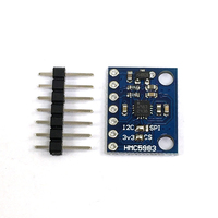 Taidacent SPI I2C — capteur multidimensionnel SPI/I2C, haute précision, 3 axes tridimensionnelles, boussole (HMC5983), pour téléphone portable