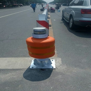 An toàn đường cao tốc cán rào cản/Đường Ray & đường sắt bảo vệ/an toàn con lăn hộ Lan Tôn sóng cán bảo vệ đường ray hệ thống - Product Image 6