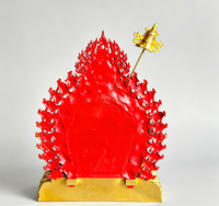 Petite statue de Bouddha, Statue du Roi des Trésors, Vente en gros d'usine