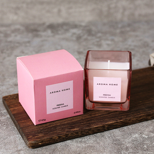 Scatole Regalo per Candele Aromaterapiche, Scatole per Spedizioni con Logo, Confezioni in Cartone per Cera Erotica, Imballaggio Personalizzato in Carta Speciale - Product Image 3
