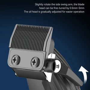 Kemei-<span class=keywords><strong>Tondeuse</strong></span> à cheveux professionnelle 9000 tr/min pour homme, KM-1670, sans fil, <span class=keywords><strong>tondeuse</strong></span> à cheveux avec socle de charge - Product Image 5