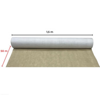 Feutre de toiture pour matériaux de construction, membrane respirante et imperméable, application murale et de toiture