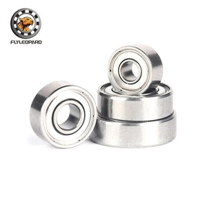 Flyleopard Nail Drill Bearing 1260 1480 0940 0830 Stainless Steel Round For Grinder <b>Engraving</b> <b>Machine</b> - Product Image 1