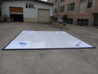 Piste de danse à vendre près de chez moi pas cher idées de piste de danse de mariage miroir 3d Led piste de danse
