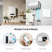 Fabrieksprijs Tuya Smart Eu Versie Wifi Boiler Boiler Switch Werk Met Alexa/Google Assistentie PST-DS-161