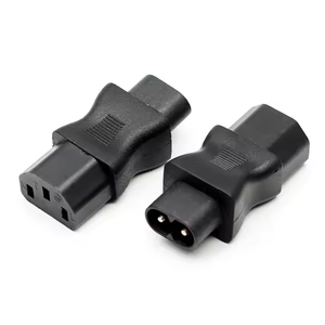 זכר c8 ל c13 תקע תקע pdu 10a pdu מתאם כוח 320 מחבר מתאם כוח מחבר - Product Image 6