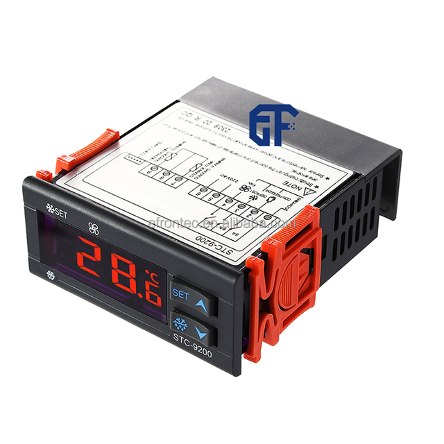 Customizable Plastic USB Digital Temperature Controller with IP65 Rating and 0.1 Resolution Wide Application OEM/ODM Support
