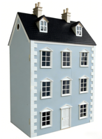 Kit miniature de maison de poupée en bois Vintage personnaliser maison de poupée échelle 1:12