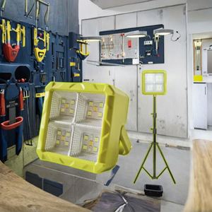 Luces LED Solares Recargables IP65, Impermeables, Multifuncionales, Iluminación de Emergencia para Coche, Jardín, Patio, Exteriores - Tamaños Pequeños - Product Image 4