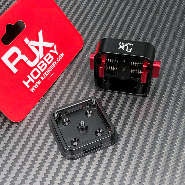 RJXHOBBY Attachable Quick Release Mount Plate for Drone UAV Camera Searching Light Mirrorless Action Cameras