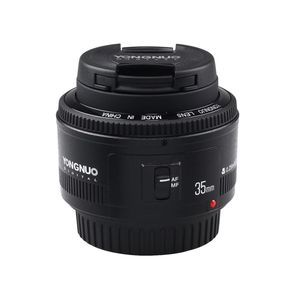 Lente Yongnuo de 35 mm de Fotograma Completo para Montura EF, Enfoque Fijo, Gran Angular, F2.0, 52 mm para / 600D 60D 5DII 5D 500D <span class=keywords><strong>400D</strong></span> - Product Image 4