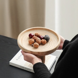 Flolenco <span class=keywords><strong>in</strong></span> <span class=keywords><strong>legno</strong></span> massello piatto di frutta personalizzazione interno decorazione <span class=keywords><strong>da</strong></span> <span class=keywords><strong>tavolo</strong></span> cesto di frutta per la decorazione della casa - Product Image 4