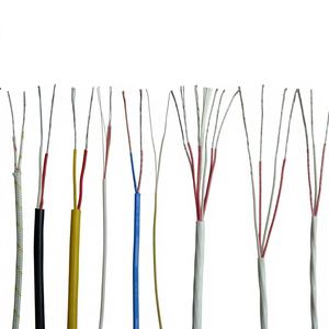 MICC 260 derece PTFE yalıtımlı, PTFE kılıflı ve paslanmaz çelik örgü RTD uzatma kablosu RTD-PTFE /PTFE/ekran-<span class=keywords><strong>3</strong></span>*13/0. <span class=keywords><strong>2</strong></span> - Product Image 1