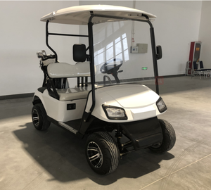 รถกอล์ฟไฟฟ้าขนาดเล็ก2ที่นั่ง2 + 2/3-4ที่นั่งขายดีด้วยความเร็ว30กม./ชม. และช่วง100กม. - Product Image 4