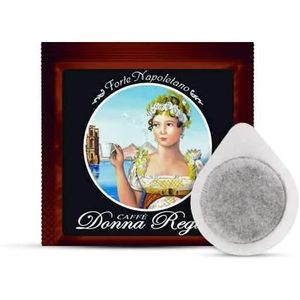 50 Cápsulas de Café Donna Regina Forte Bourbon de 44 mm, Mejor Precio a 0.11 por Cápsula - Product Image 1