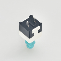 Interruttore a pulsante in plastica autobloccante 2 pin 5.8x5.8 7x7 8x8 8.5x8.5 DIP/SMD per elettronica