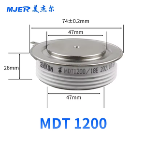 Versión <span class=keywords><strong>de</strong></span> cápsula Tiristor <span class=keywords><strong>SCR</strong></span> Módulo <span class=keywords><strong>de</strong></span> tiristor <span class=keywords><strong>de</strong></span> control <span class=keywords><strong>de</strong></span> silicona MDT340 MDT551 MDT760 MDT1000 MDT1200 - Product Image 6