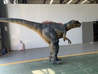 Costume de dinosaure animatronique, modèle de dinosaure personnalisé, modèle animatronique réaliste pour fête