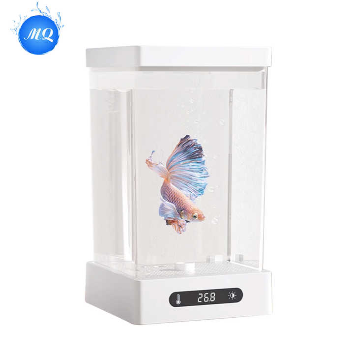 Smart Fish Tank - Eco-Friendly, App-Controlled Aquarium