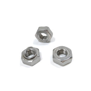 Écrou de soudage hexagonal en acier au carbone M3 M4 M5 M6 <span class=keywords><strong>M8</strong></span> contre-écrou avec écrou de projection DIN929 écrous de joints de soudure - Product Image 5
