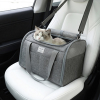 Sac de transport pour chat, sac à main portable pour extérieur, sac à bandoulière respirant pour chat, fourni directement par l'usine