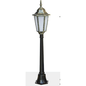 Lampadaire extérieur de style européen, 1 mètre, LED, base E27, étanche, éclairage paysager pour villa - Product Image 1